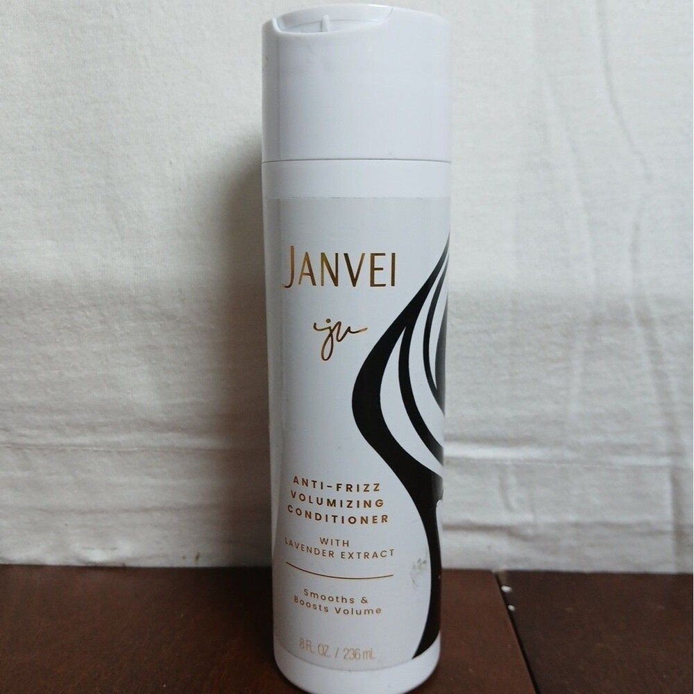 Janvei Anti-Frizz Volumizing Conditioner W/ Lavender Extract New 8oz